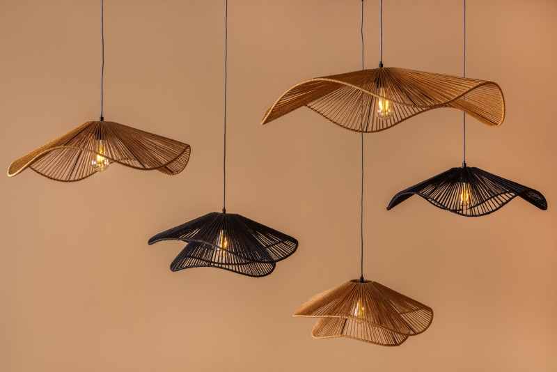 Pendant Lamp Sombra Double LM2118BK Black