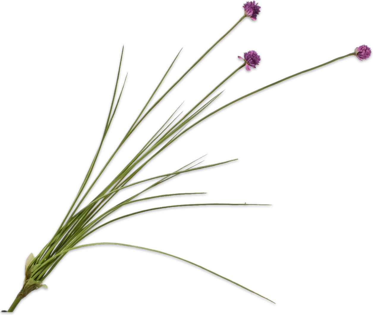 Silk-Ka kunstbloem Allium paars 95 cm