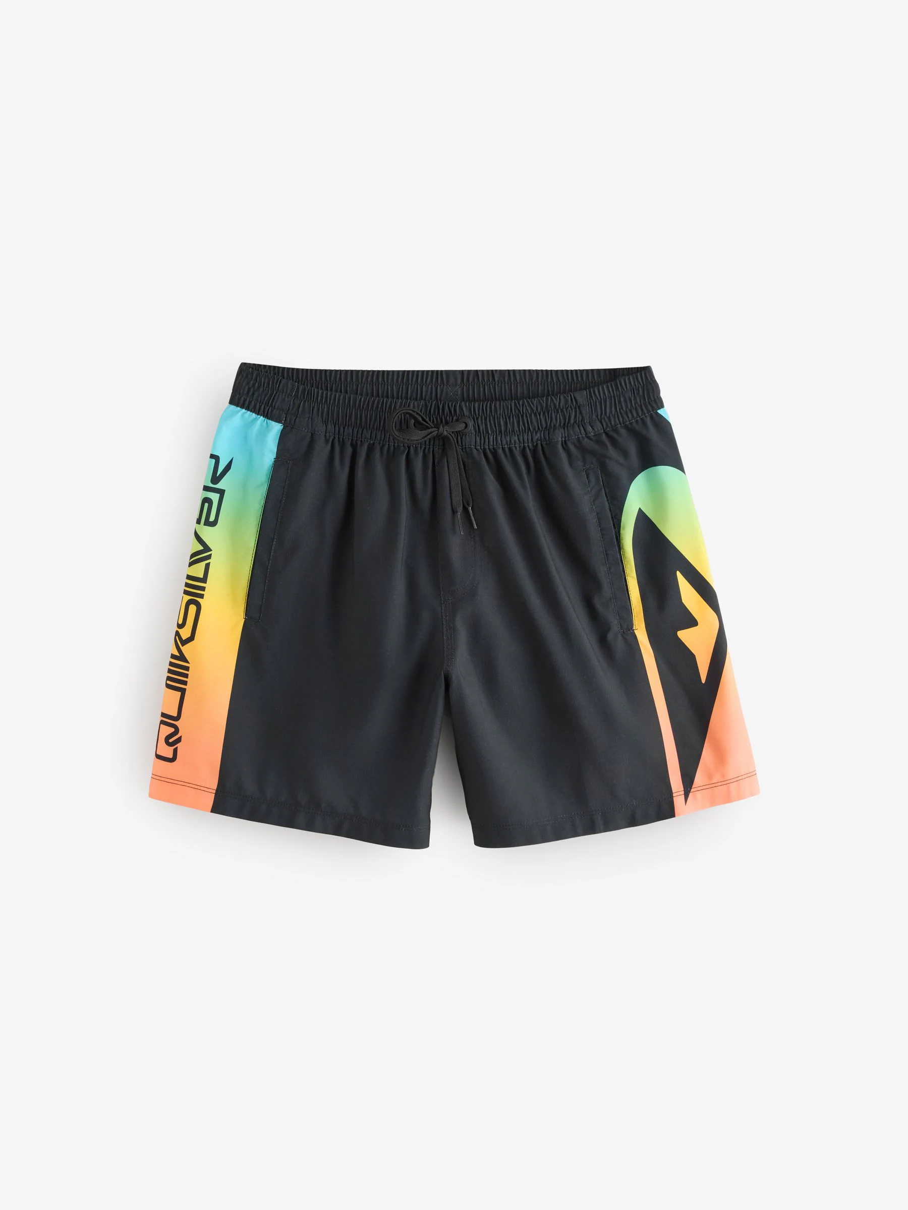 Quiksilver Everyday Holmes Volley 16 Zwembroek met grafisch logo