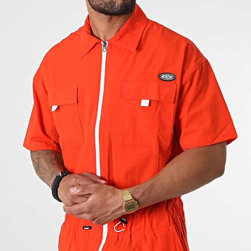 Combinaison AD-P2017 Orange
