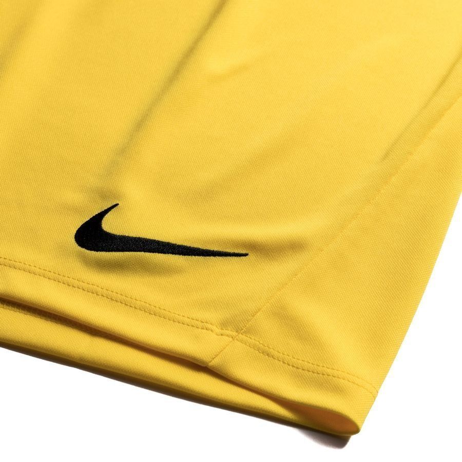 Nike Short Dry Park III - Jaune/Noir Enfant