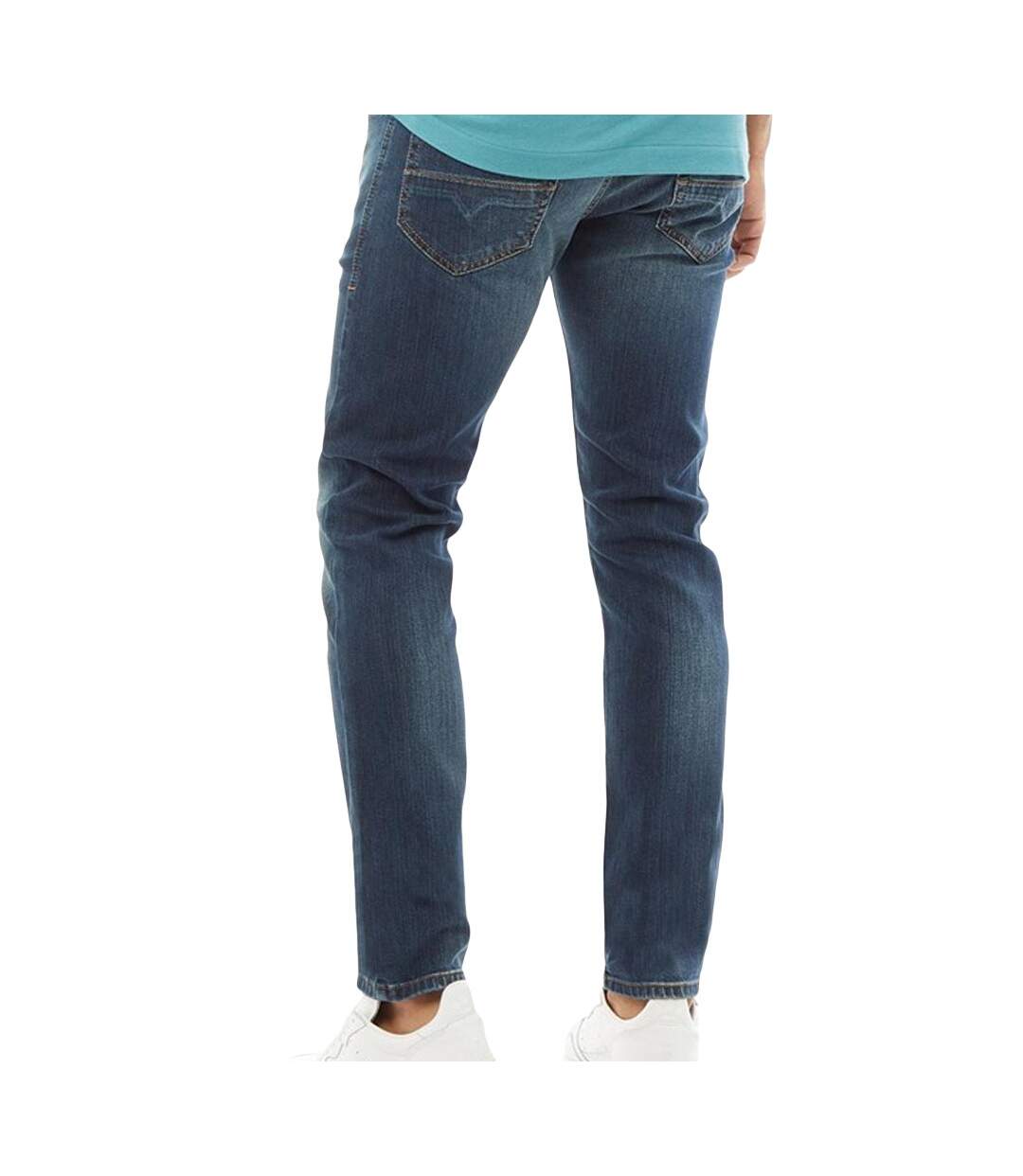 Jean Slim- Skinny Bleu Homme Diesel Thommer