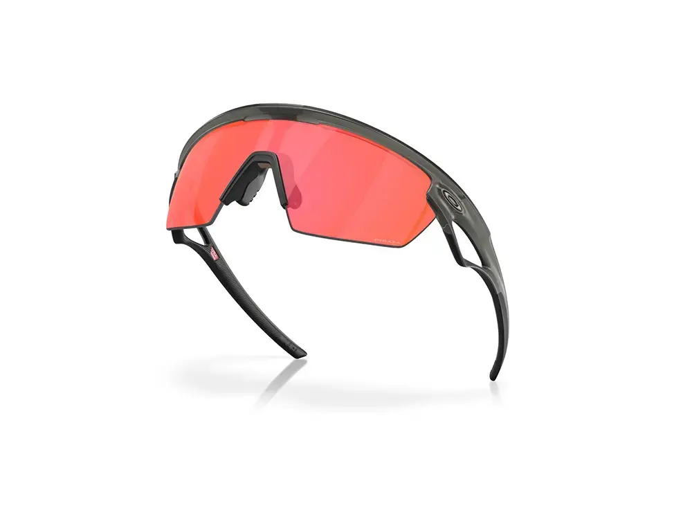 Oakley Sphaera Sport Zonnebril Prizm Trail Torch Lens Mat Grijs