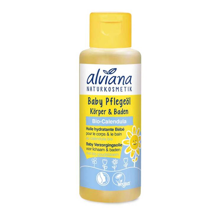 Alviana Baby Pflegeöl, 100 ml