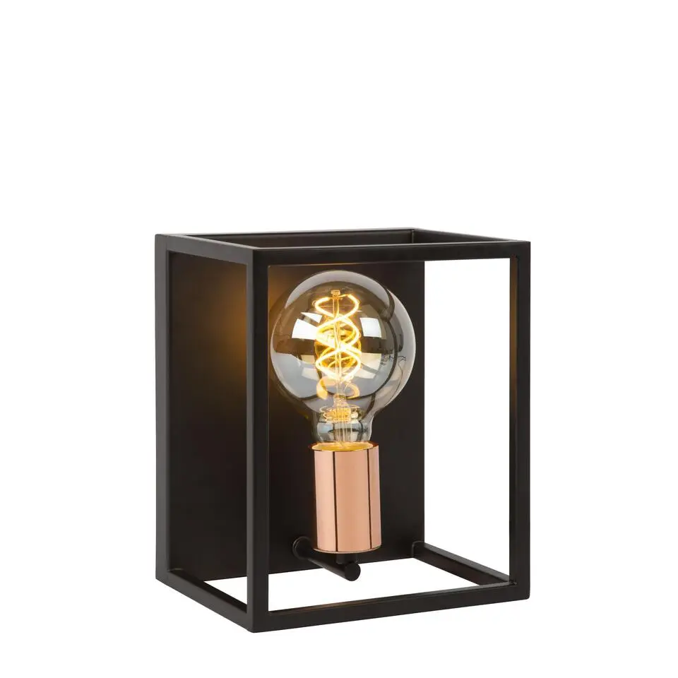 Lucide ARTHUR Wandlamp - Zwart