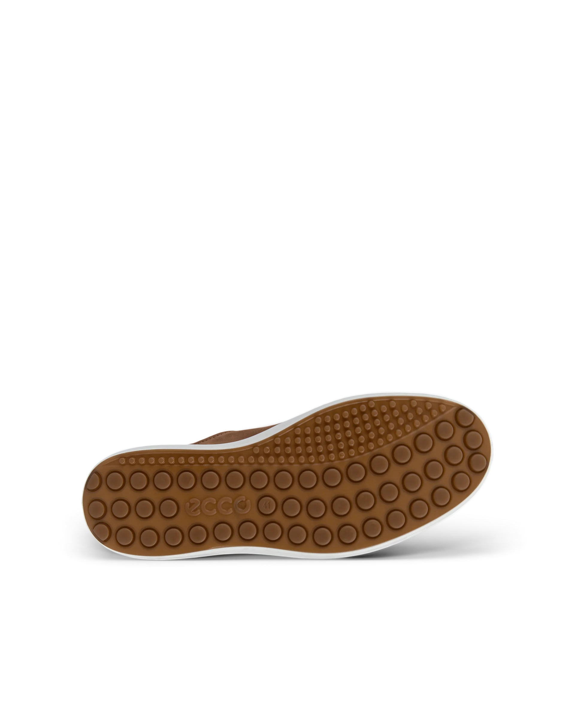ECCO SOFT 7 M Herren Sneaker aus Nubukleder Braun