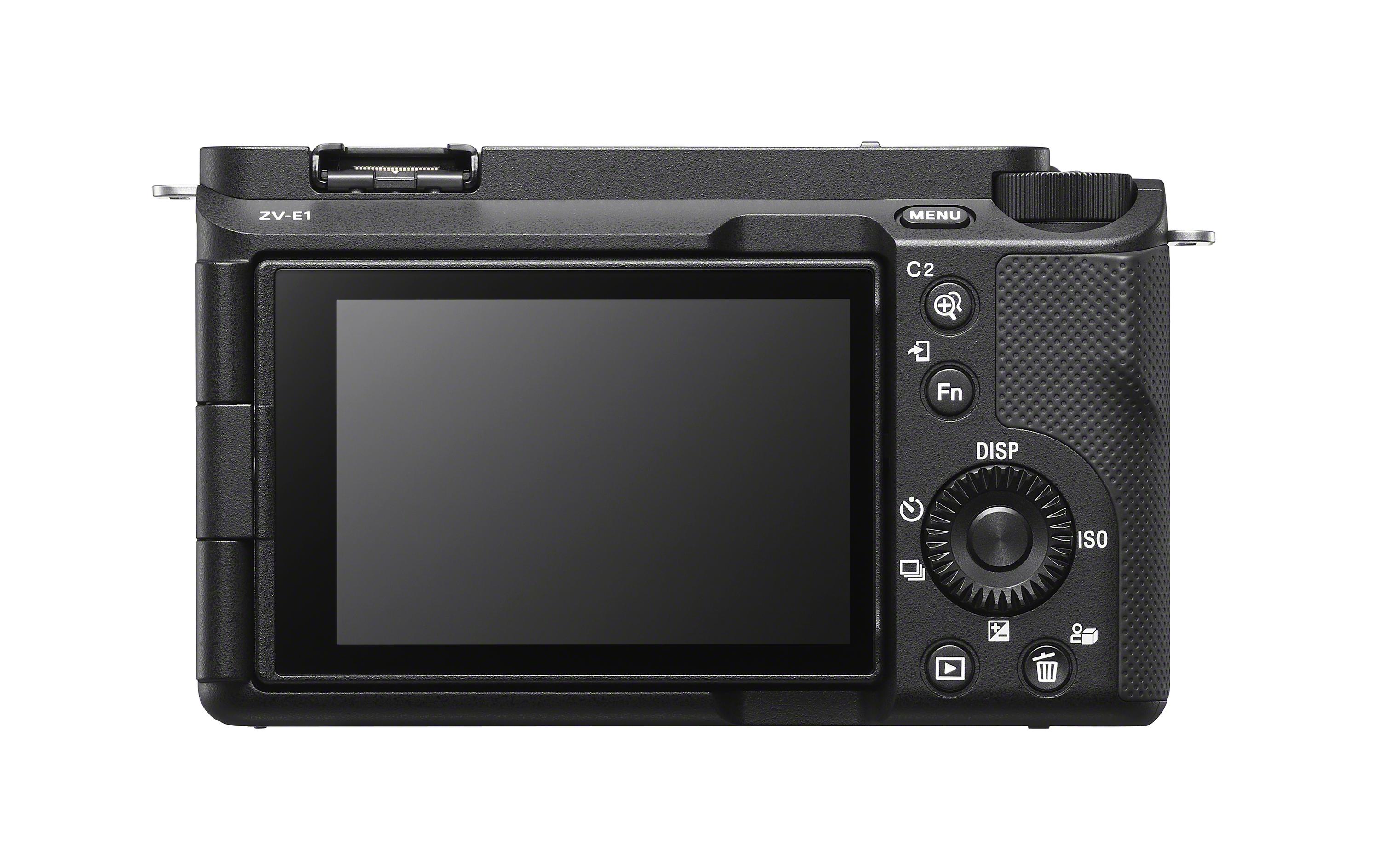 Fotokamera ZV-E1 Body<br>Vollformat-Vlog-Kamera – Nutzen Sie Ihr volles Vlogging-Potenzial