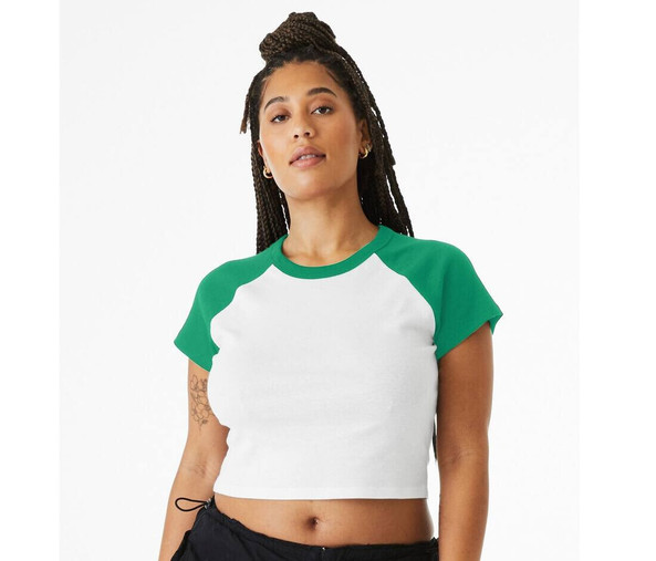 Bella Canvas BE1201 - Tee-shirt Ringer femme