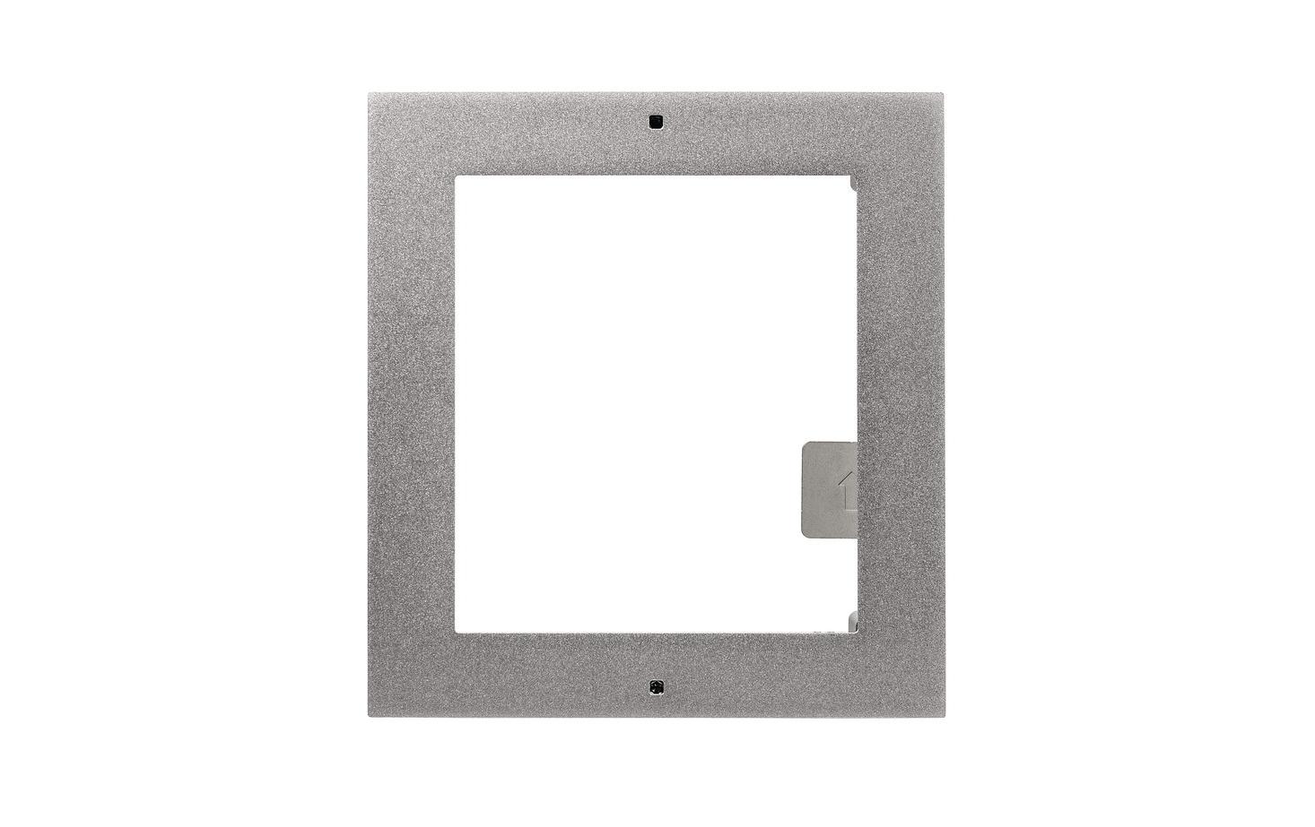 Aufputzgehäuse TVHS20130 1 Modul<br>Auf Putz verlegt: Ihre ModuVis Installation