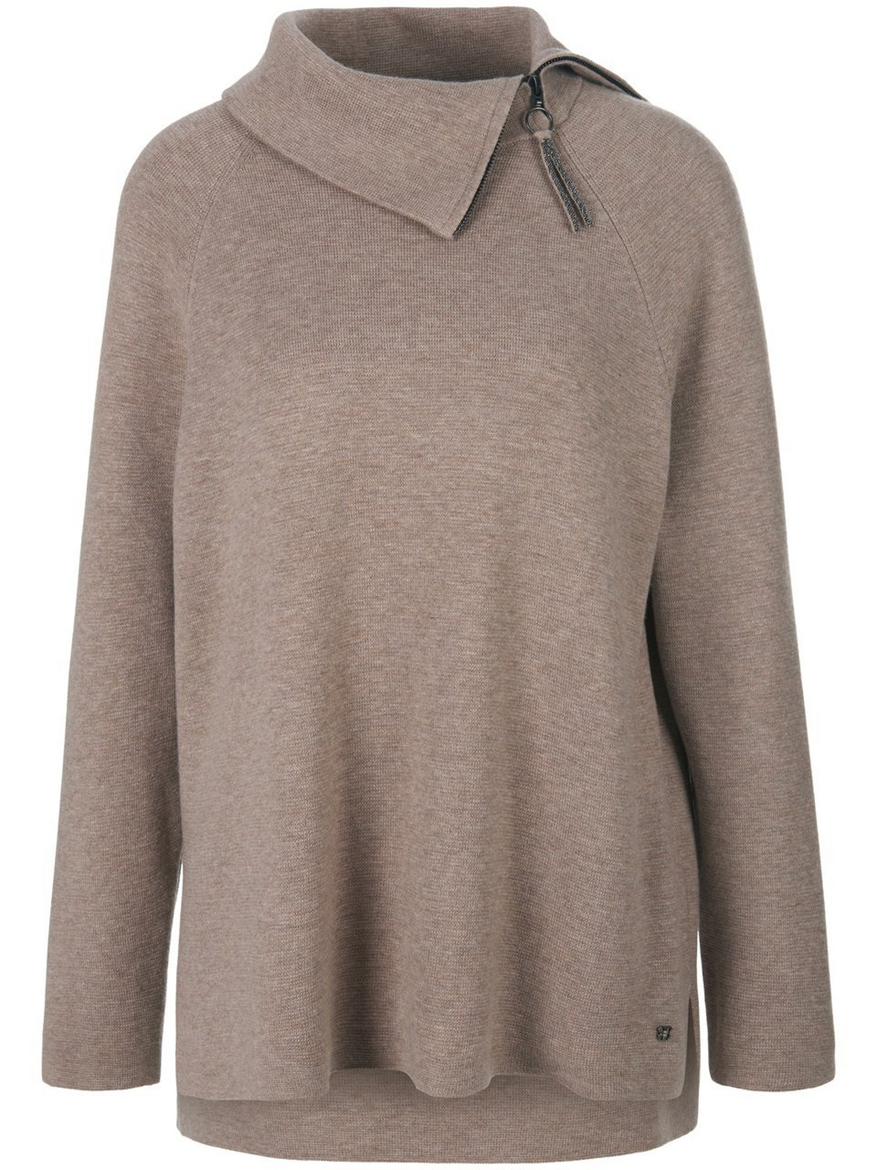 Stickpullover