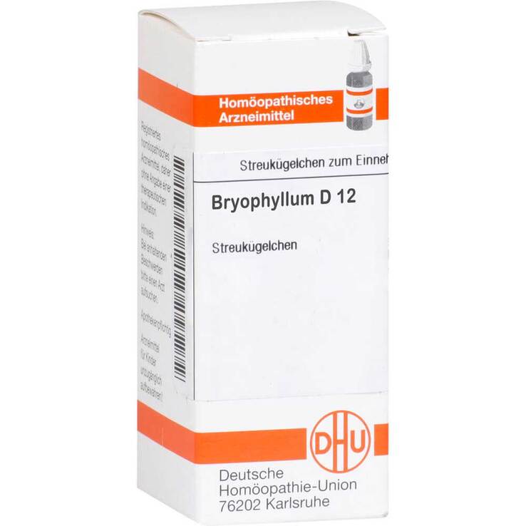 DHU Bryophyllum D 12 Globuli, 10 g