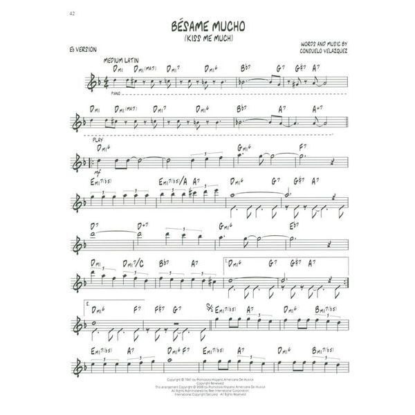 Hal Leonard Jazz Play-Along Latin Jazz