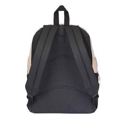 Sac à dos #Diamond 1 compartiment - noir et rosé doré - Viquel