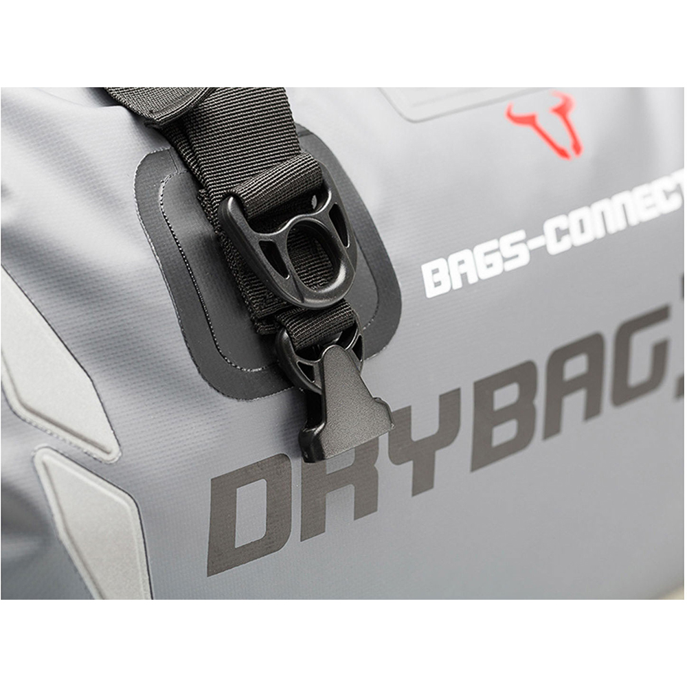 SW Motech - Sacoche de selle Drybag 350 Gris / Noir