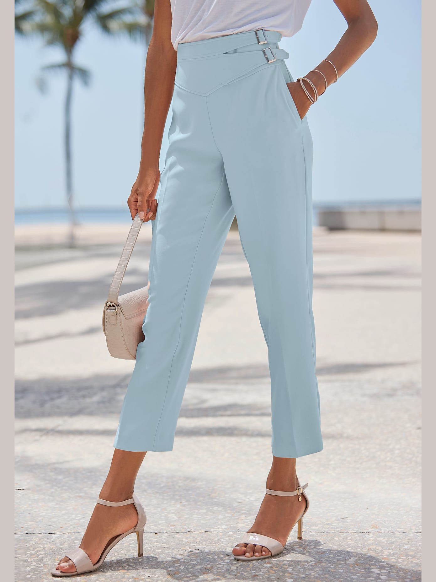 Pantalon 7/8 stature standard