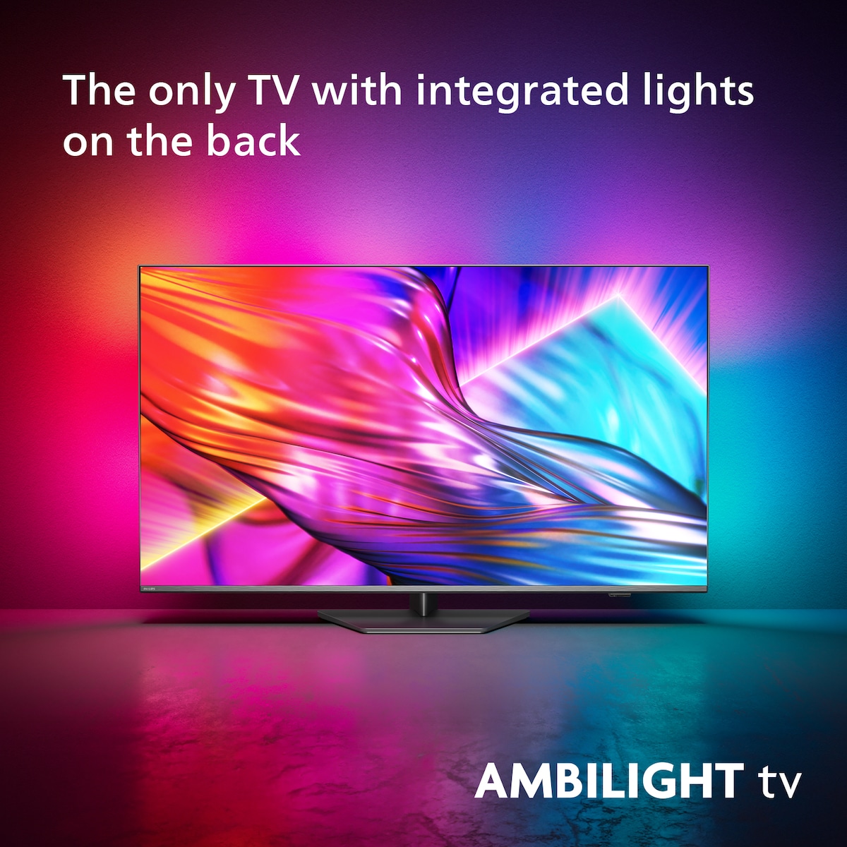 Philips 43” The One PUS8909 4K LED Ambilight TV (2024)