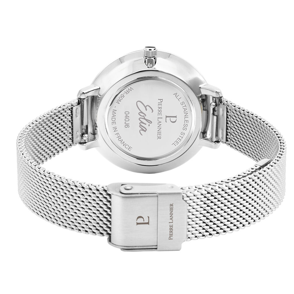Montre Pierre Lannier Eolia Blanc