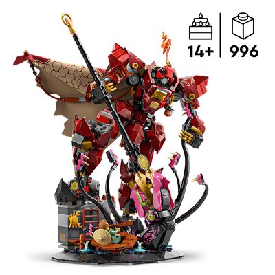 LEGO Ninjago 71846 Ildridderens robot