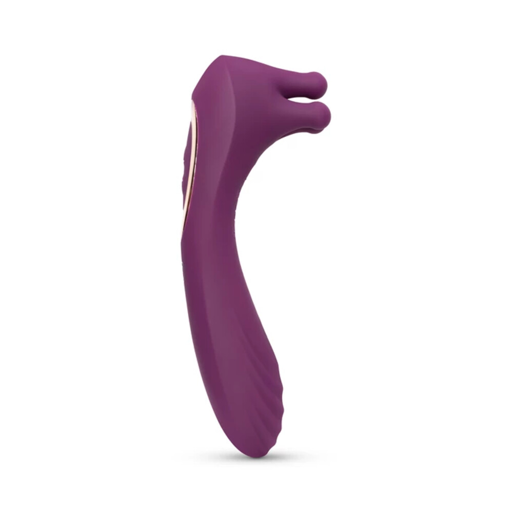 Easytoys Vibrator met Roterende Balletjes
