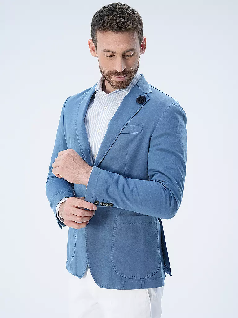 JOOP Sakko Slim Fit blau