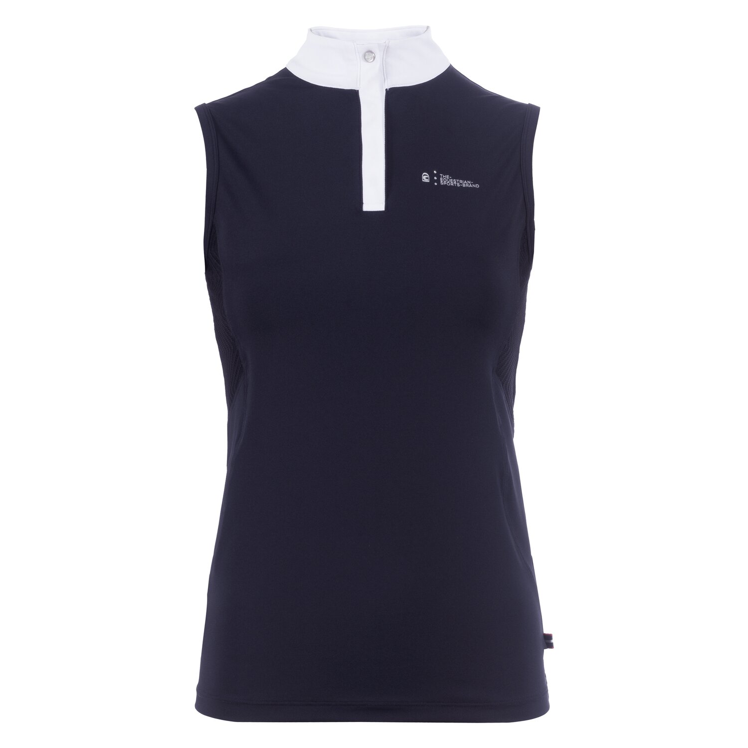 Cavallo Turniertop CAVAL COMP SLEEVELESS SHIRT - darkblue