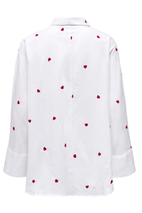 Only witte dames blouse