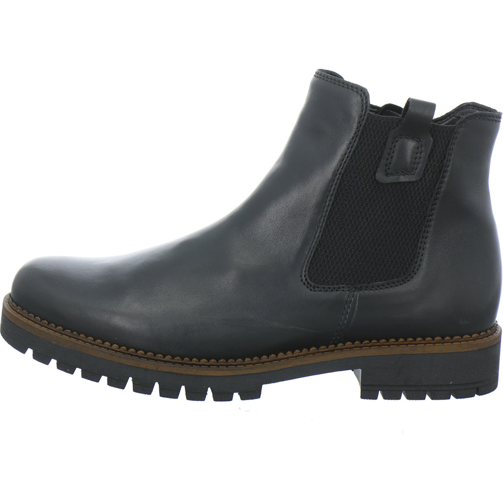 Gabor Comfort Stiefel Damen Schwarz