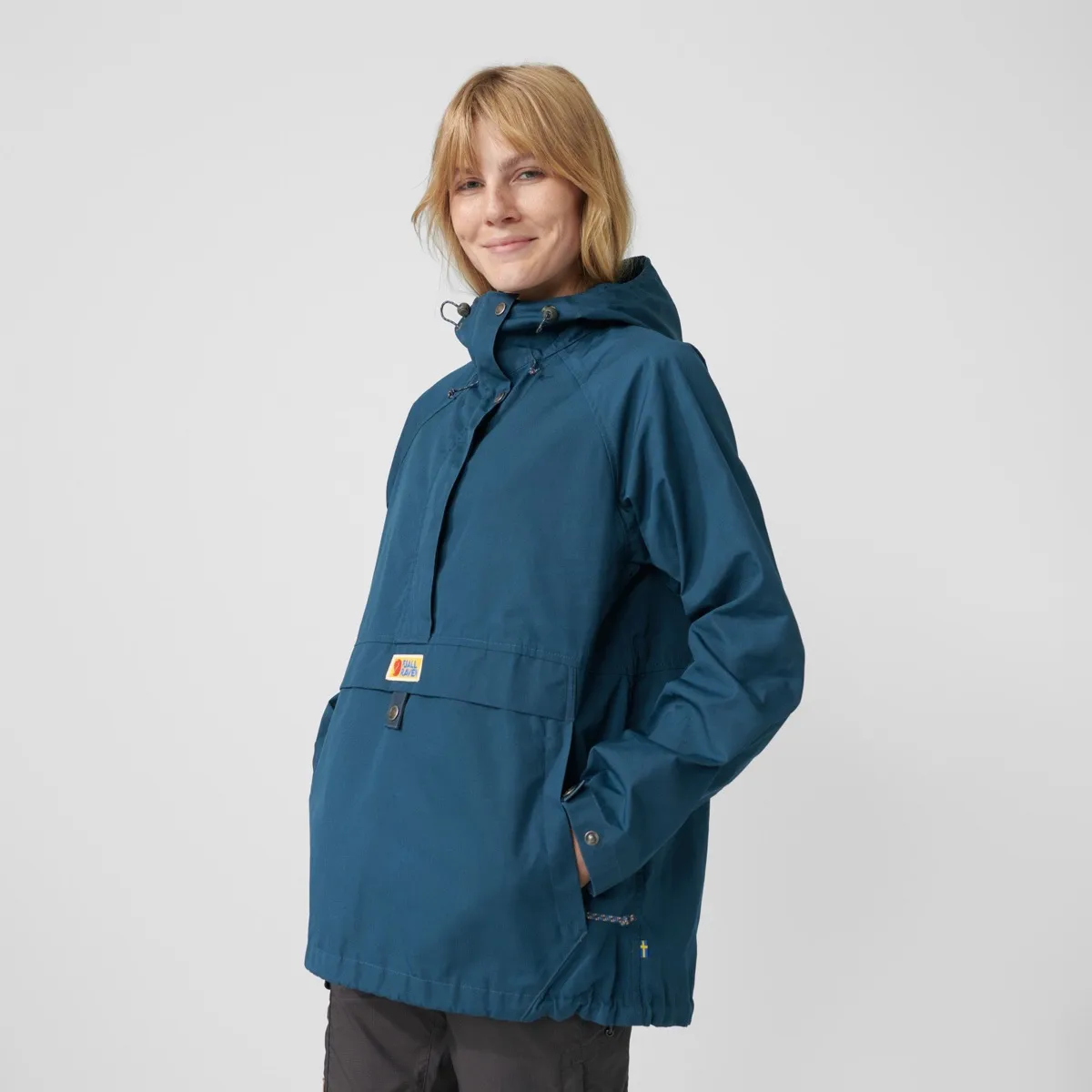 Fjällräven Women's Vardag Anorak Green
