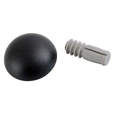 Embouts pour main courante pour balustre Inoline Black Kordo