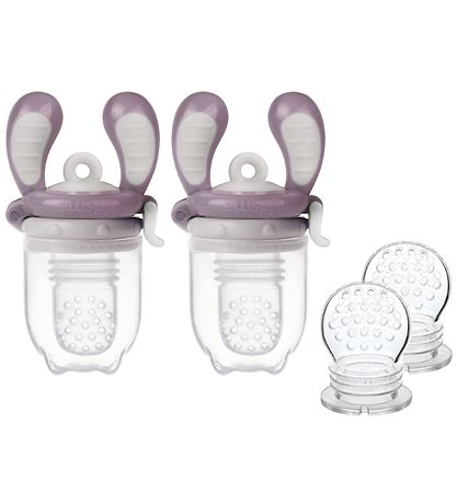 KidsMe Fruchtsauger Starter Pack - M/L - Plum