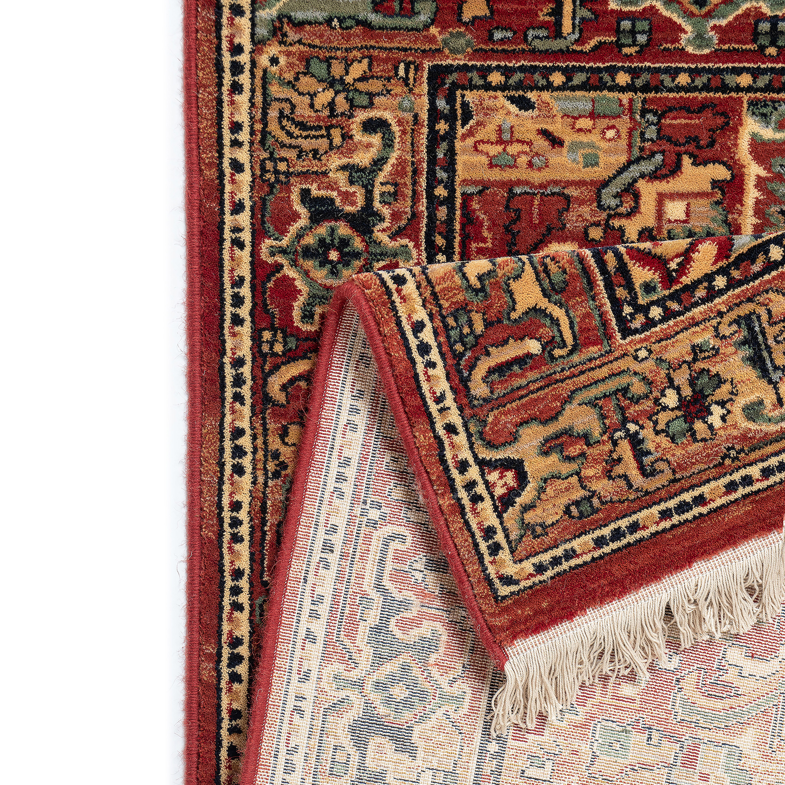Teppich SAHARNA - rot-multicolor - 160x230 cm