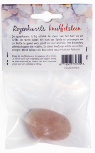 Happy Stones Rozenkwarts 1ST