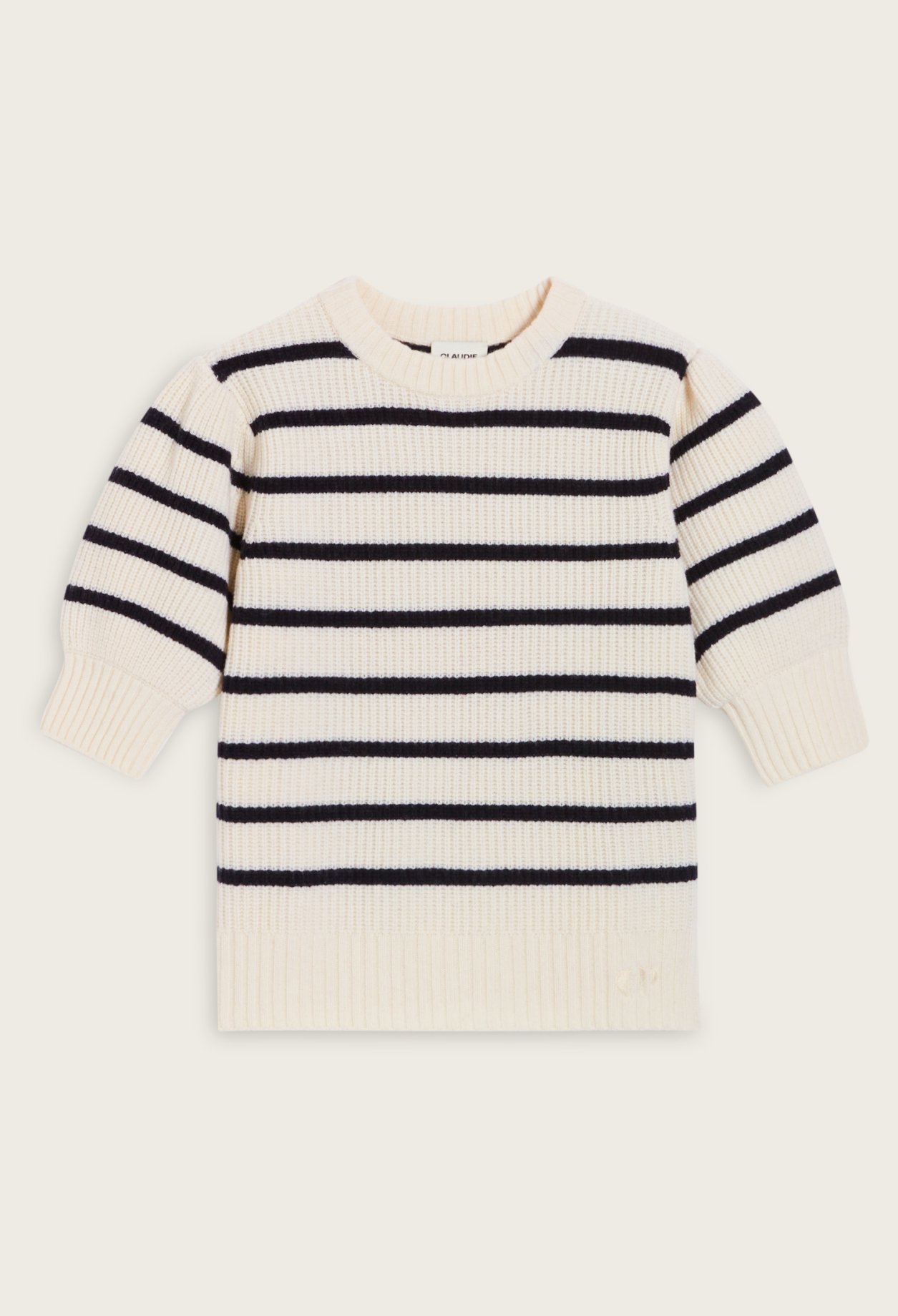 Pull marini&egrave;re maille epaisse