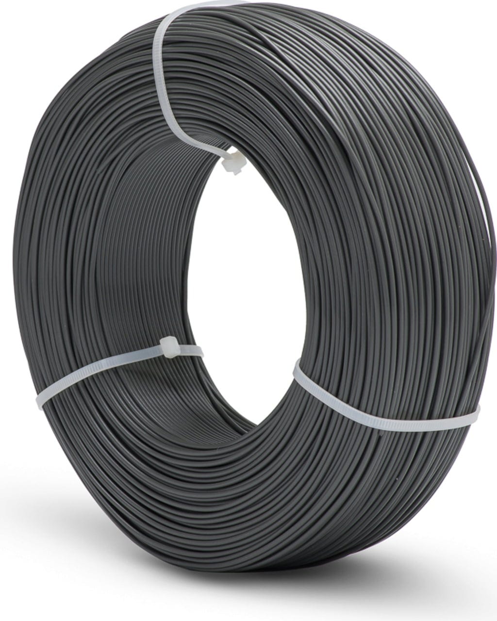 Fiberlogy  Refill Easy PLA Graphite, 1,75 mm (850 g)    Easy PLA Refill für die Masterspool in Graphit