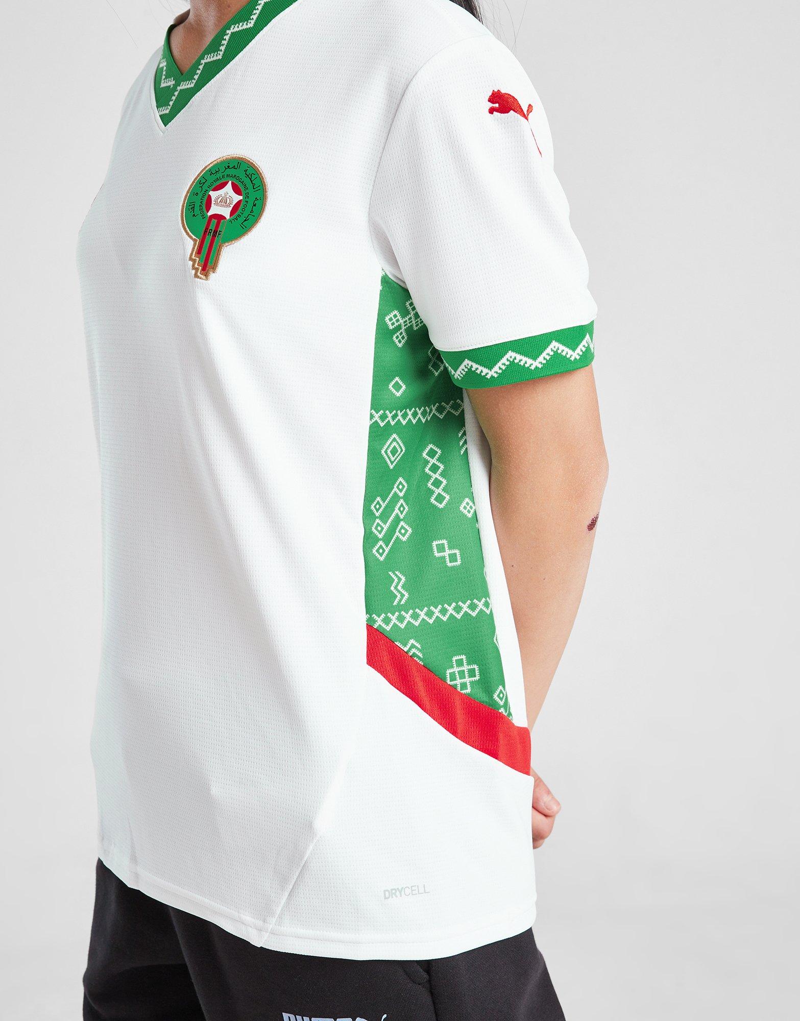 PUMA Maillot Extérieur Maroc 2024 Junior