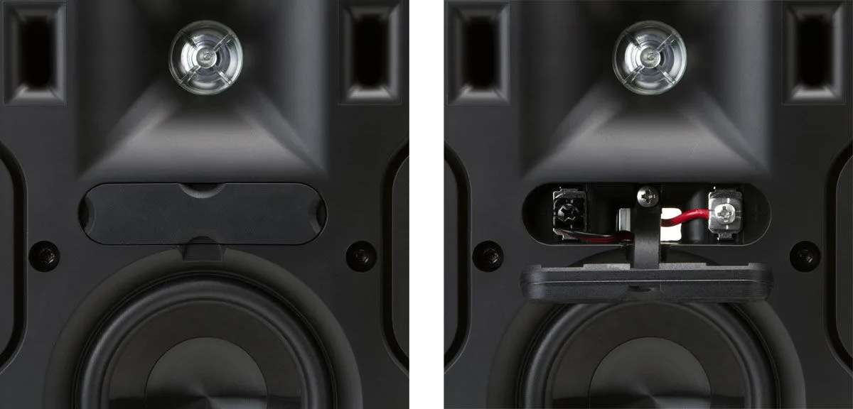 Klipsch CP-6 Noir (la paire) Enceintes d'extérieur