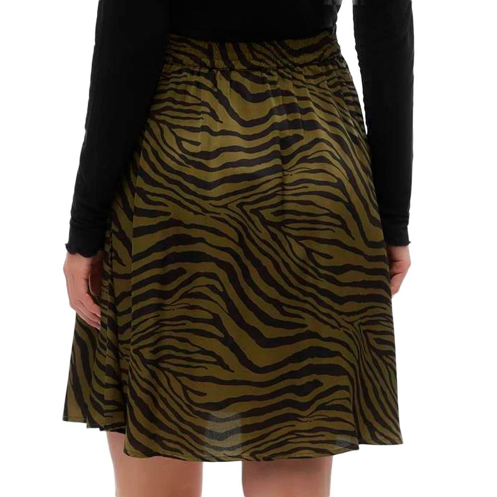 Mamalicious Jupe Kaki/Noir Femme Mamalicious Eandra