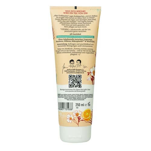Jean&Len Body Lotion Orange/Ingwer
