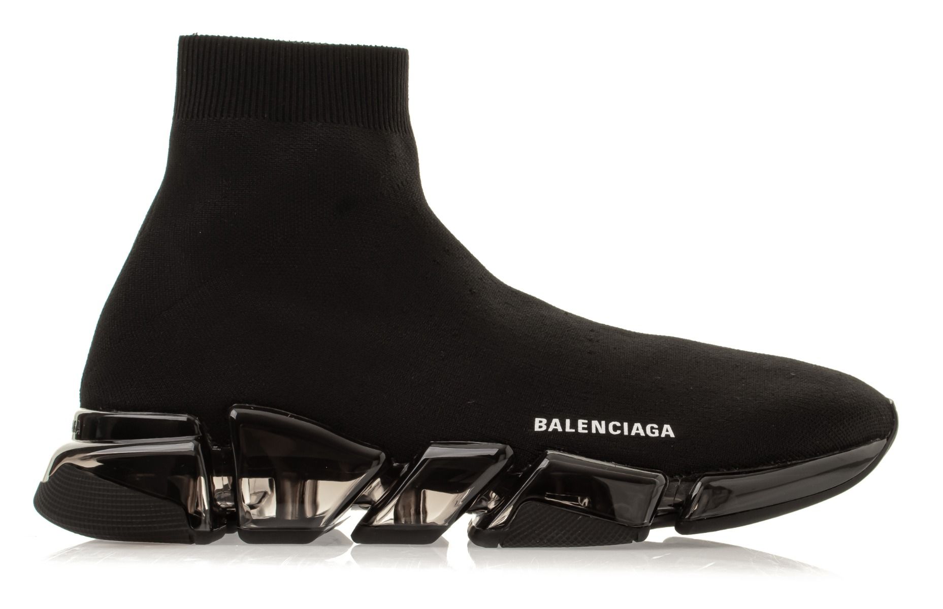 Balenciaga Speed 2.0 Clear Sole