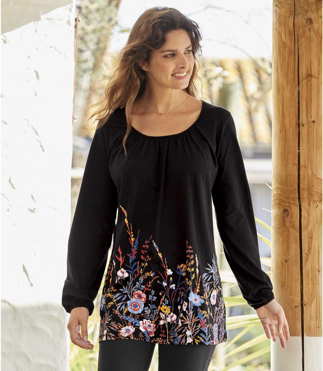 Tunique Fleurs Sauvages