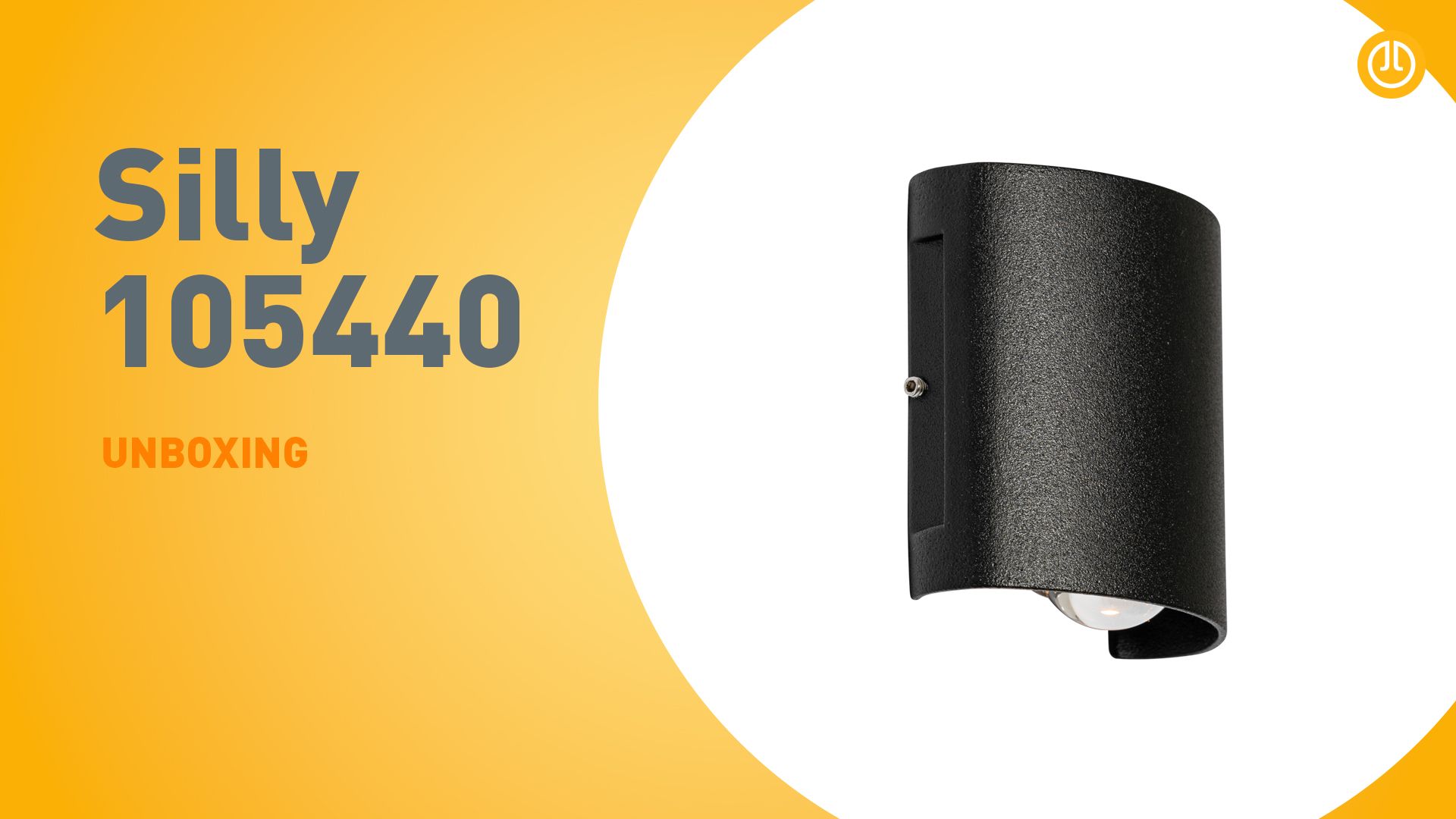 Buiten wandlamp zwart incl. LED 2-lichts IP54 - Silly