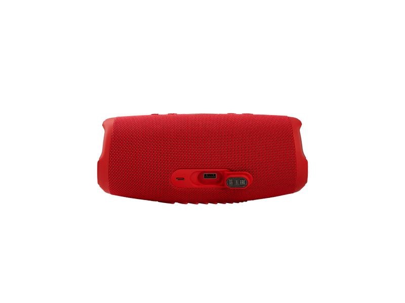 JBL Bluetooth Speaker Charge 5 Rot Tragbarer wasserdichter Lautsprecher mit Powerbank