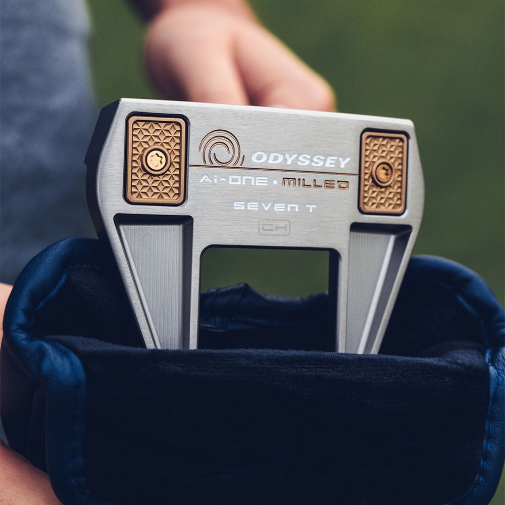 Ai-ONE Milled Seven T CH Silver Putter
