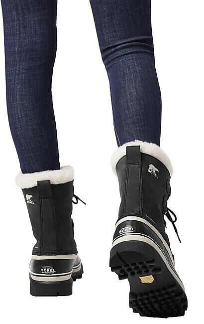 SOREL - CANADIENNES CARIBOU BLACK W