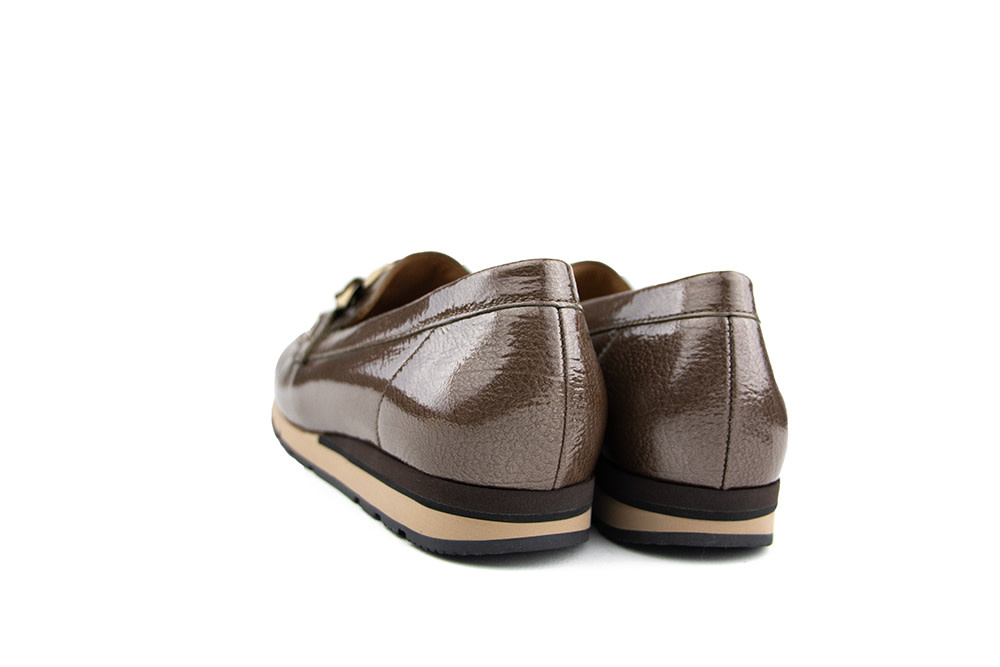 Gabor Loafer Ketting Ketting Cacao Rock Lack