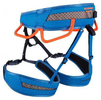 Baudrier Mammut Ophir Fast Adjust Bleu