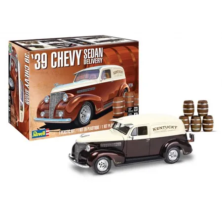 Revell 1939 Chevy Sedan Delivery