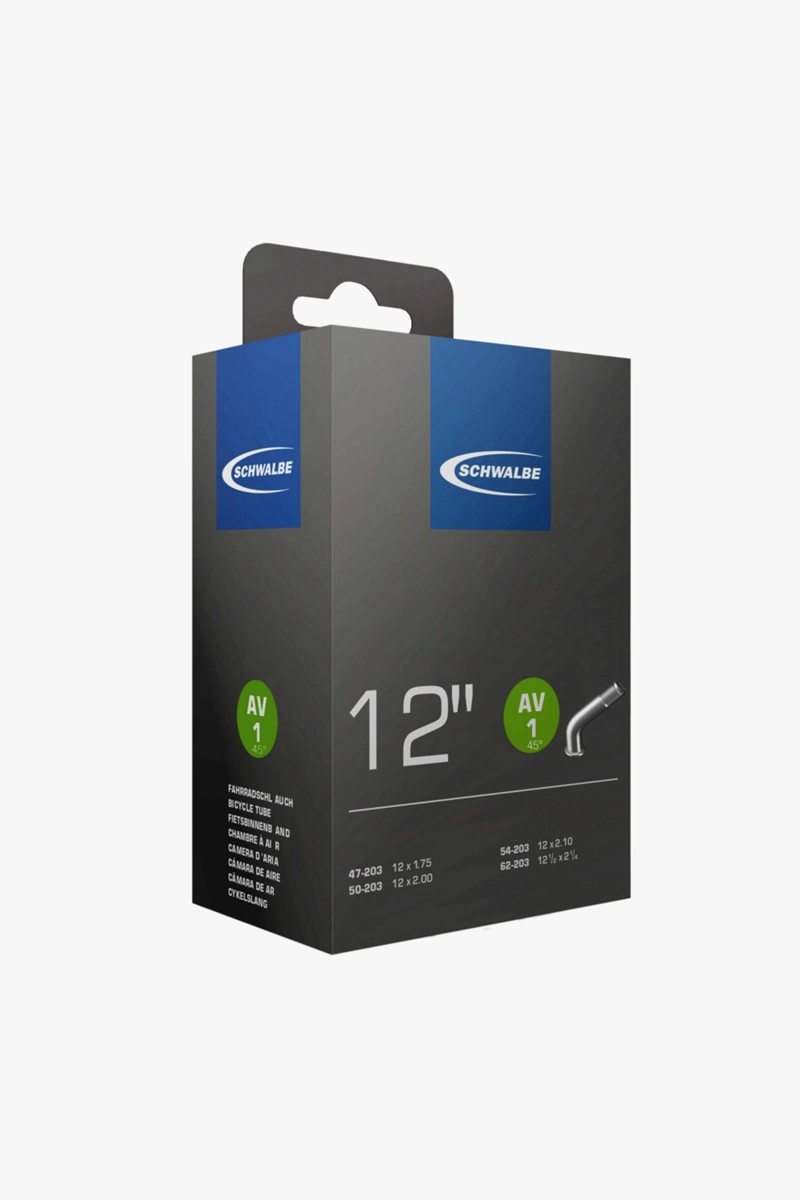 Schwalbe 12 Zoll Nr. 1 45° (AV) Schlauch