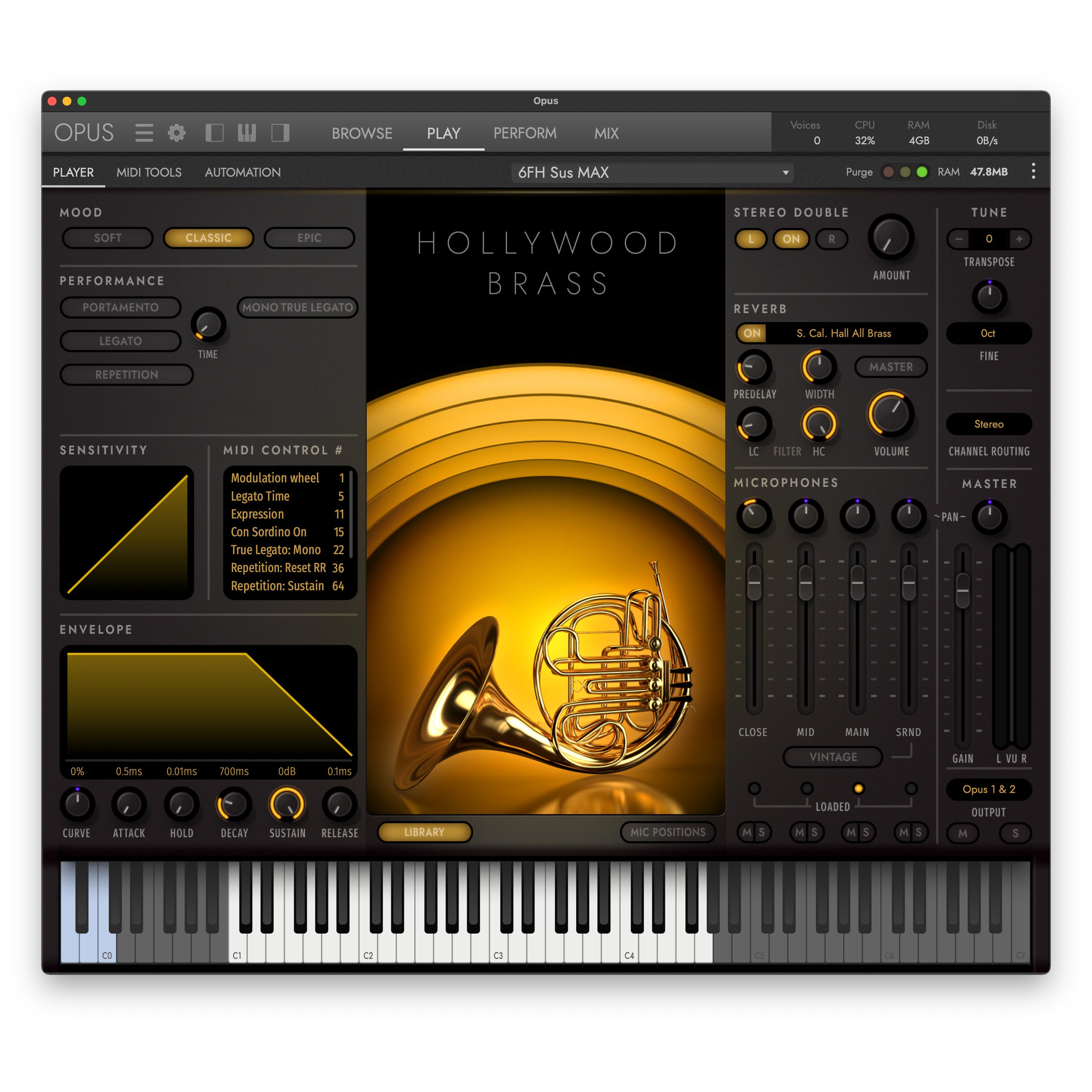Eastwest Hollywood Orchestra Opus Edition Diamond (download)