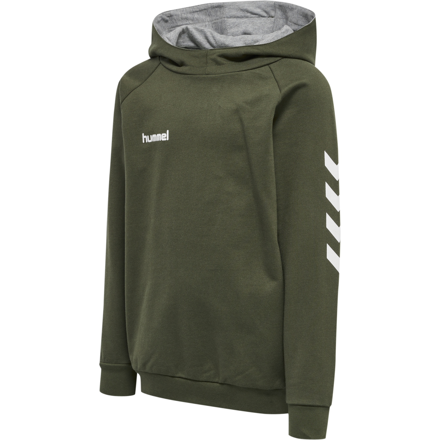 HUMMEL GO KIDS COTTON HOODIE